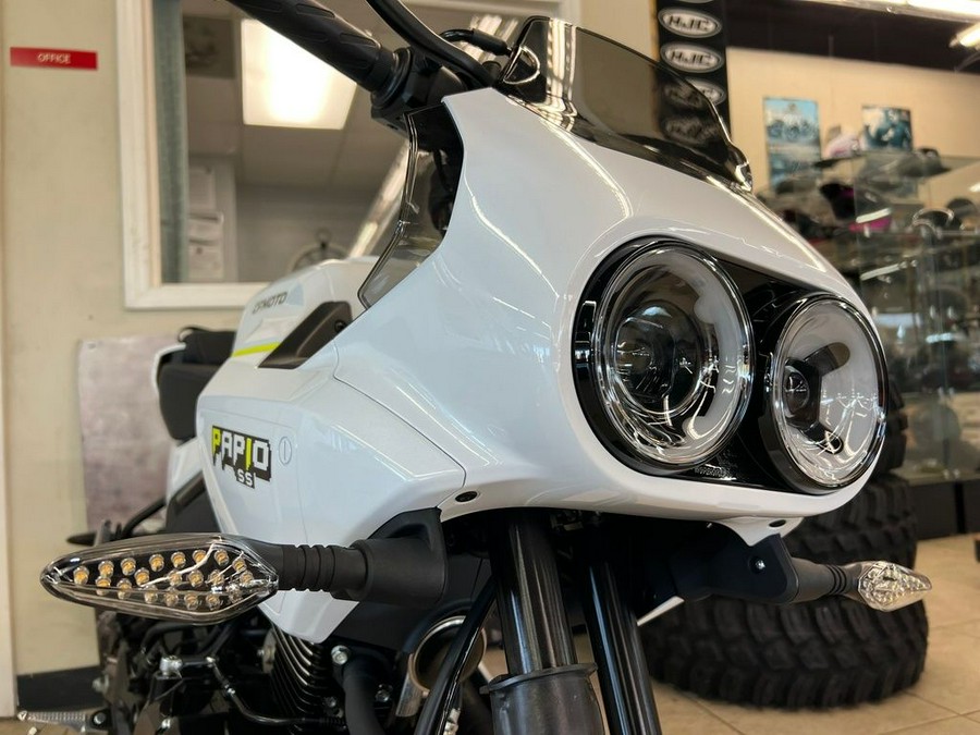 2024 CFMOTO Papio SS