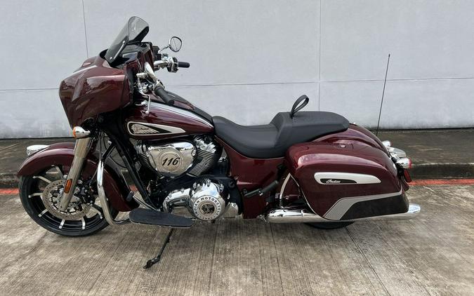 2024 Indian Motorcycle® Chieftain® Limited Maroon Metallic/Graphics