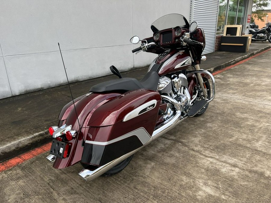 2024 Indian Motorcycle® Chieftain® Limited Maroon Metallic/Graphics