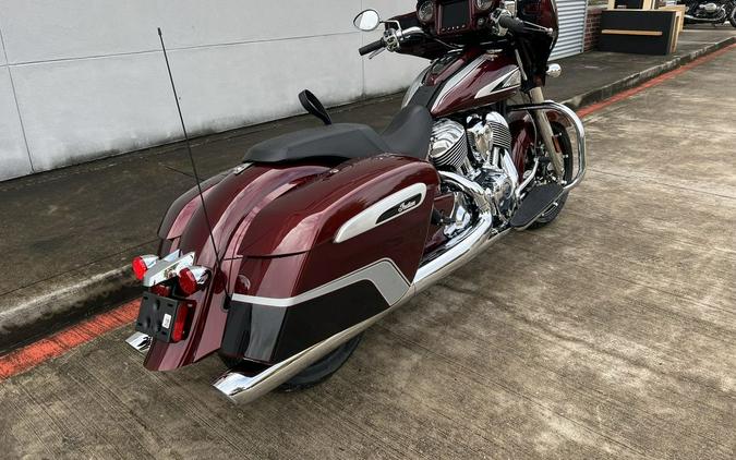 2024 Indian Motorcycle® Chieftain® Limited Maroon Metallic/Graphics