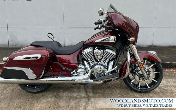 2024 Indian Motorcycle® Chieftain® Limited Maroon Metallic/Graphics