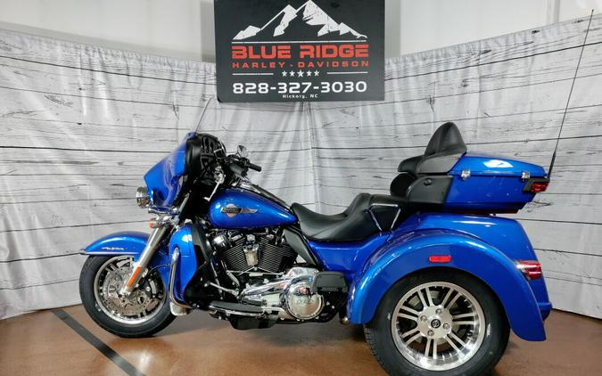 2024 Harley-Davidson Tri Glide Ultra Blue Burst