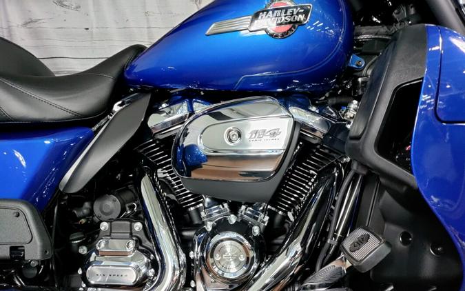 2024 Harley-Davidson Tri Glide Ultra Blue Burst