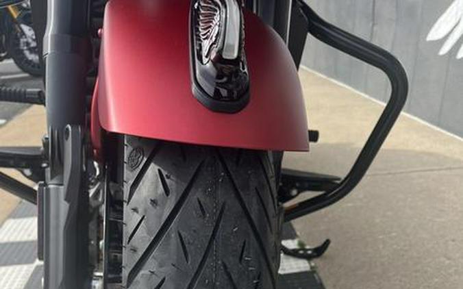 2024 Indian Motorcycle® Challenger® Dark Horse® w/PowerBand Audio Pkg Sunset Red Smoke