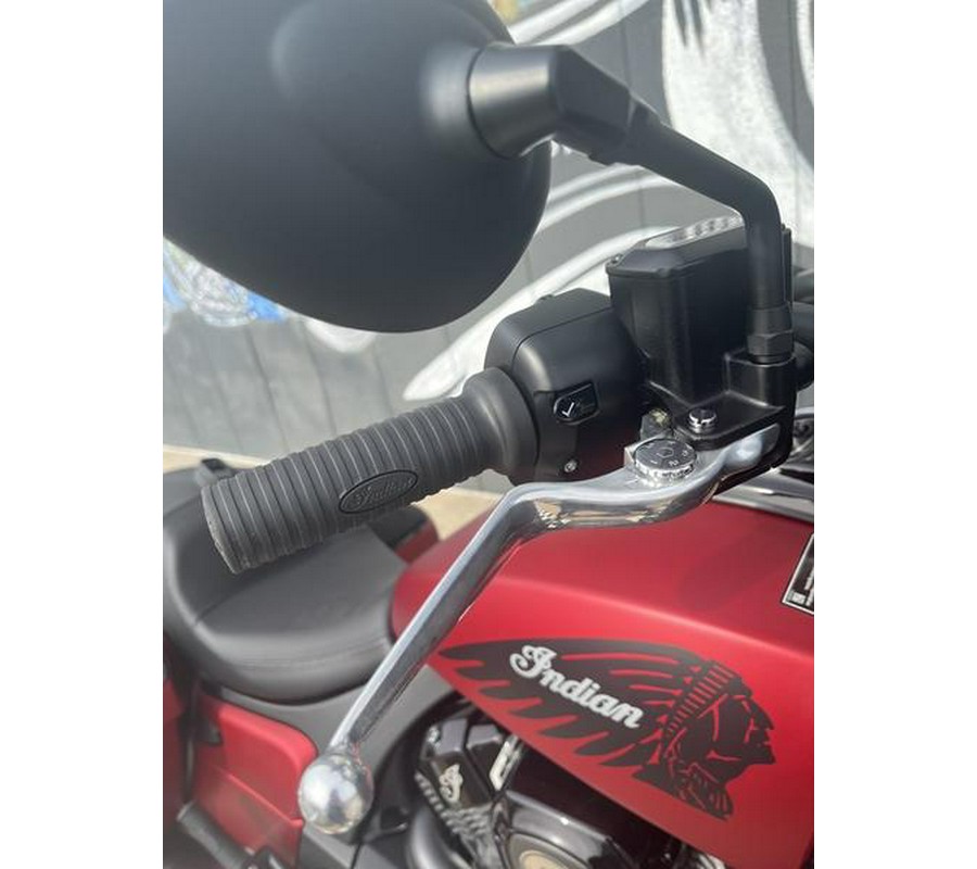 2024 Indian Motorcycle® Challenger® Dark Horse® w/PowerBand Audio Pkg Sunset Red Smoke