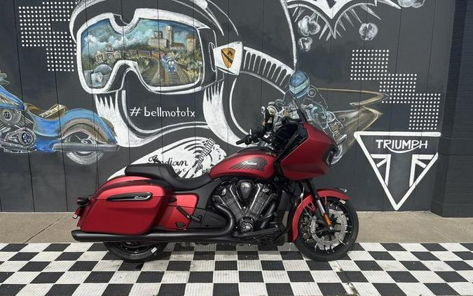 2024 Indian Motorcycle® Challenger® Dark Horse® w/PowerBand Audio Pkg Sunset Red Smoke