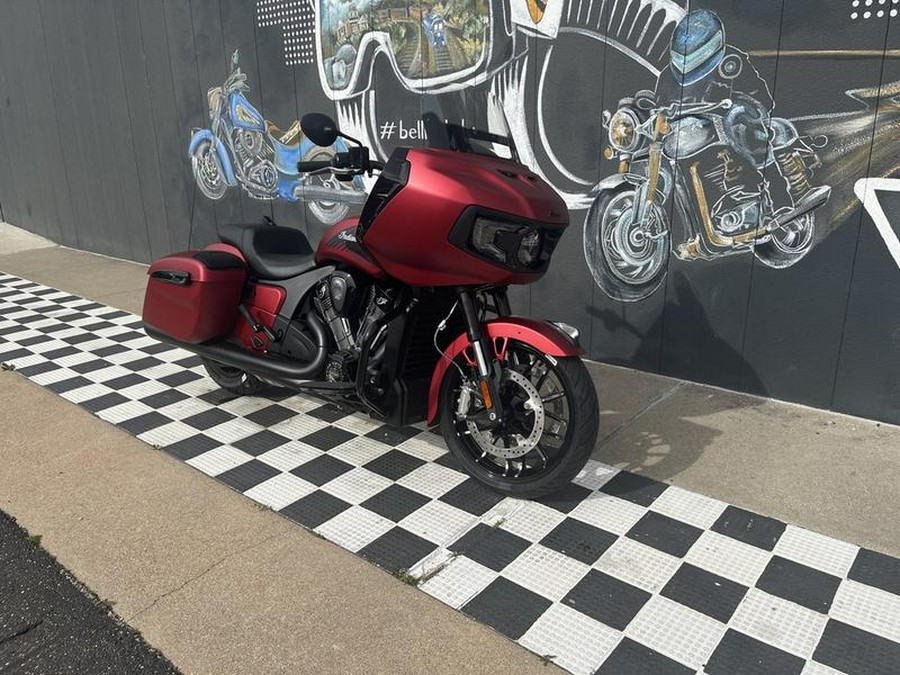 2024 Indian Motorcycle® Challenger® Dark Horse® w/PowerBand Audio Pkg Sunset Red Smoke