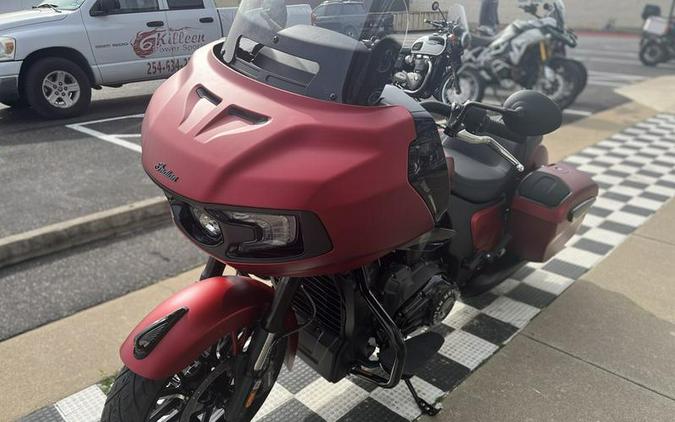 2024 Indian Motorcycle® Challenger® Dark Horse® w/PowerBand Audio Pkg Sunset Red Smoke