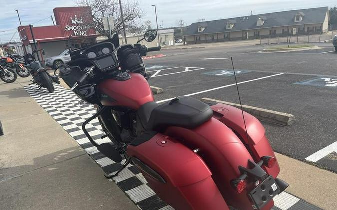 2024 Indian Motorcycle® Challenger® Dark Horse® w/PowerBand Audio Pkg Sunset Red Smoke