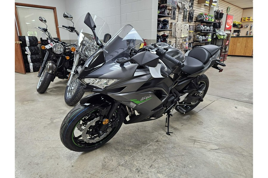 2024 Kawasaki NINJA 650