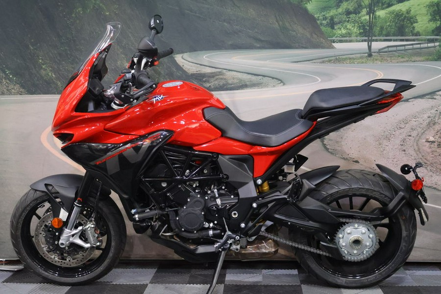 2021 MV Agusta Turismo Veloce 800 Rosso