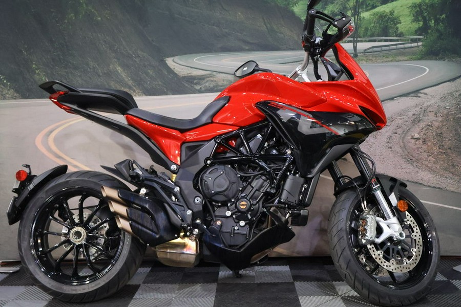 2021 MV Agusta Turismo Veloce 800 Rosso