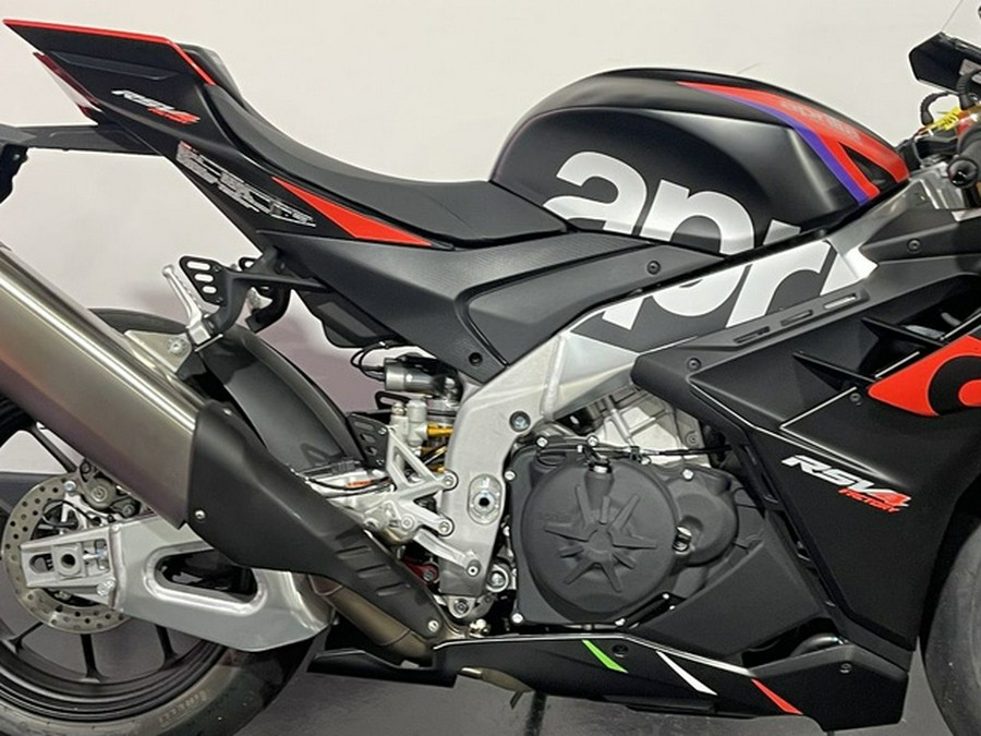 2023 Aprilia RSV4 Factory 1100