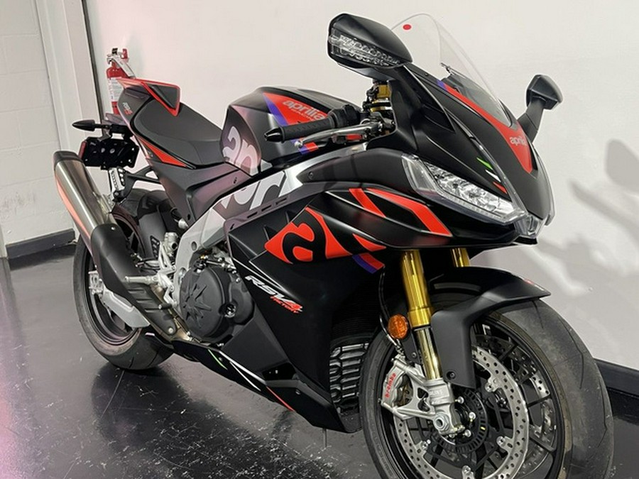 2023 Aprilia RSV4 Factory 1100