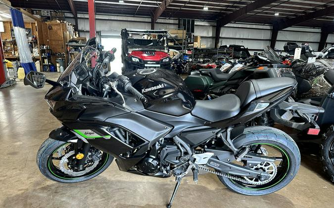 2025 Kawasaki Ninja 650