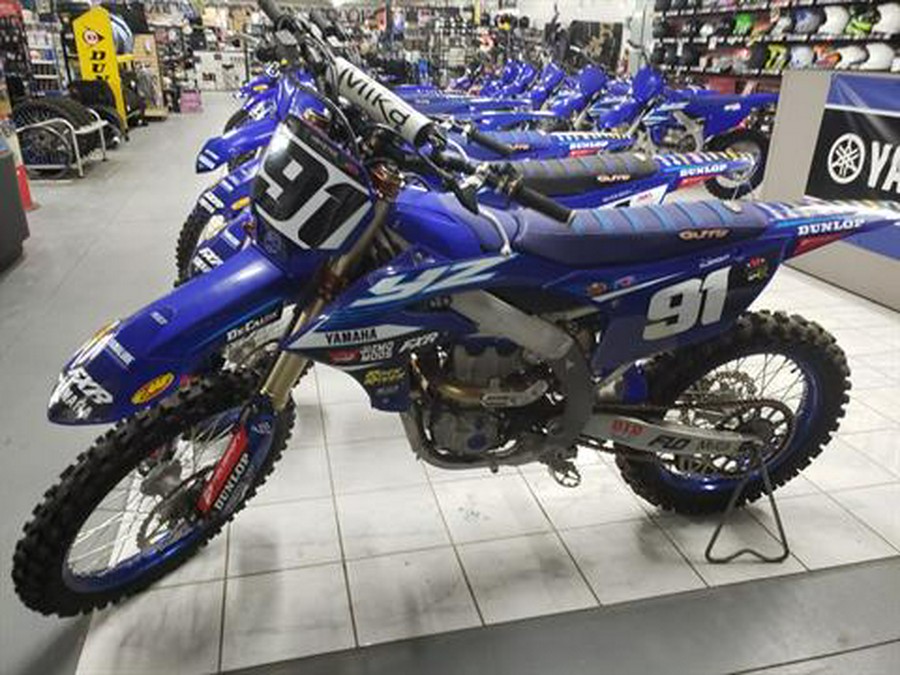 2025 Yamaha YZ250F