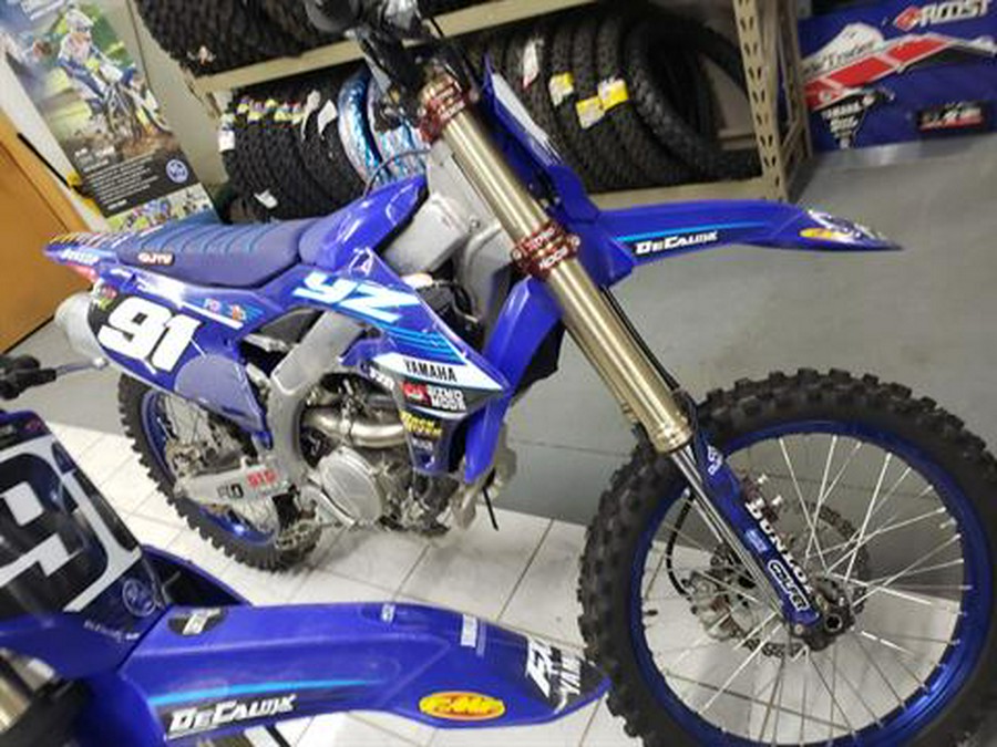 2025 Yamaha YZ250F