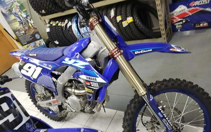 2025 Yamaha YZ250F