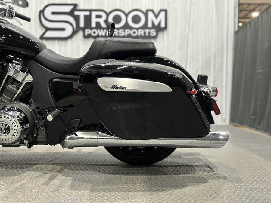 2025 Indian Chieftain PowerPlus Limited 112 Black Metallic