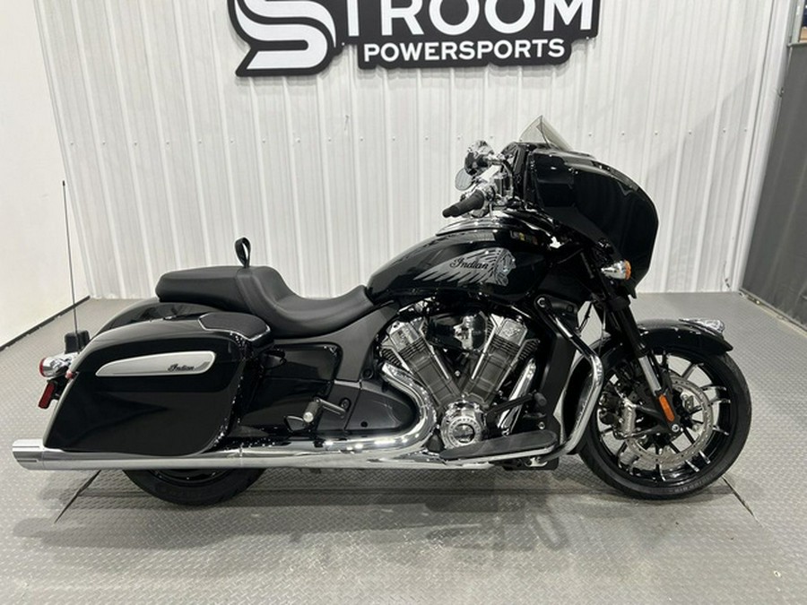 2025 Indian Chieftain PowerPlus Limited 112 Black Metallic