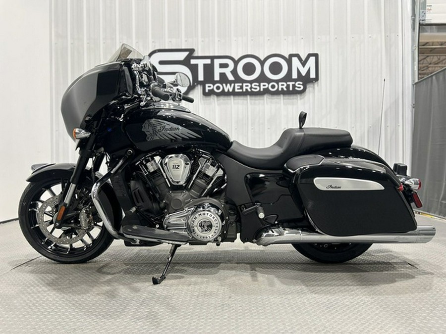 2025 Indian Chieftain PowerPlus Limited 112 Black Metallic