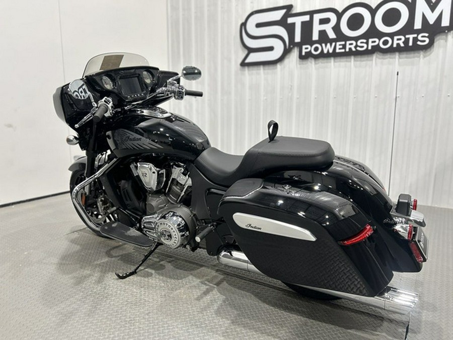 2025 Indian Chieftain PowerPlus Limited 112 Black Metallic