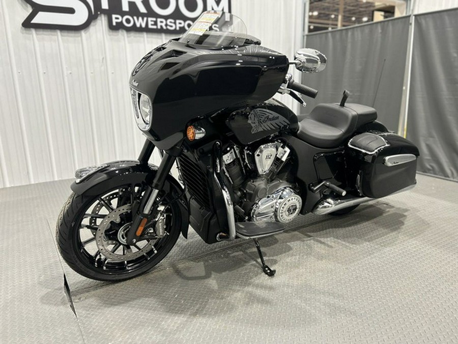 2025 Indian Chieftain PowerPlus Limited 112 Black Metallic