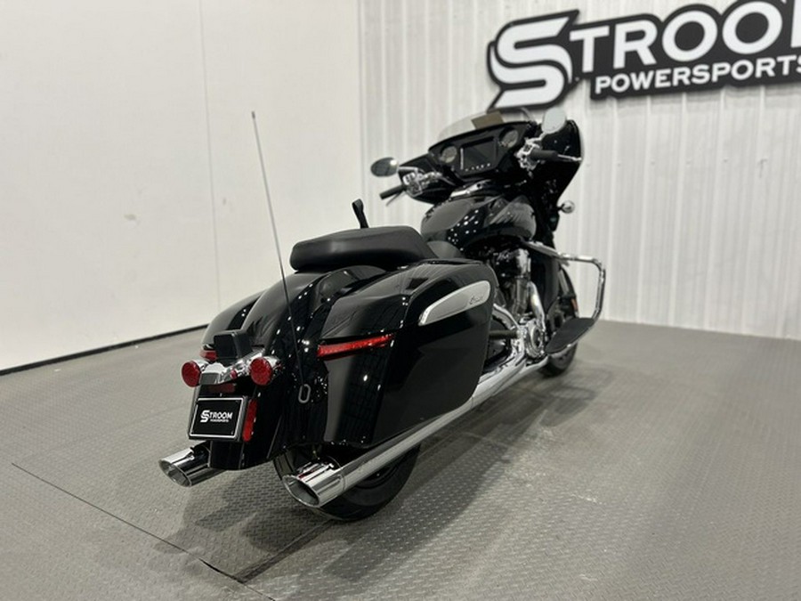 2025 Indian Chieftain PowerPlus Limited 112 Black Metallic