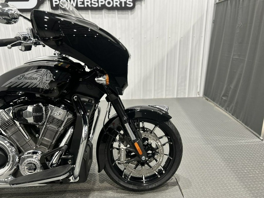 2025 Indian Chieftain PowerPlus Limited 112 Black Metallic