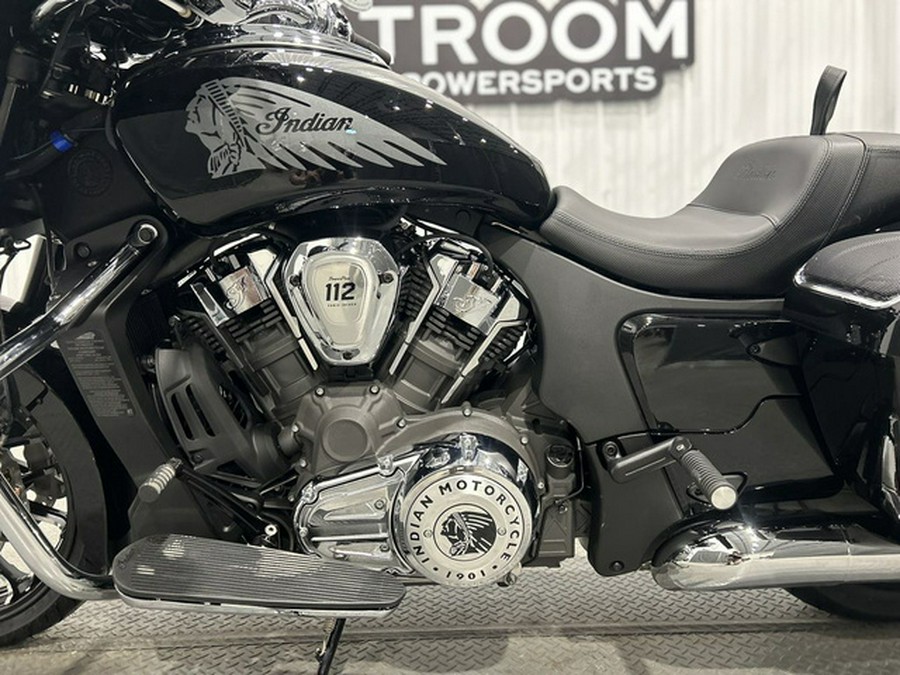 2025 Indian Chieftain PowerPlus Limited 112 Black Metallic
