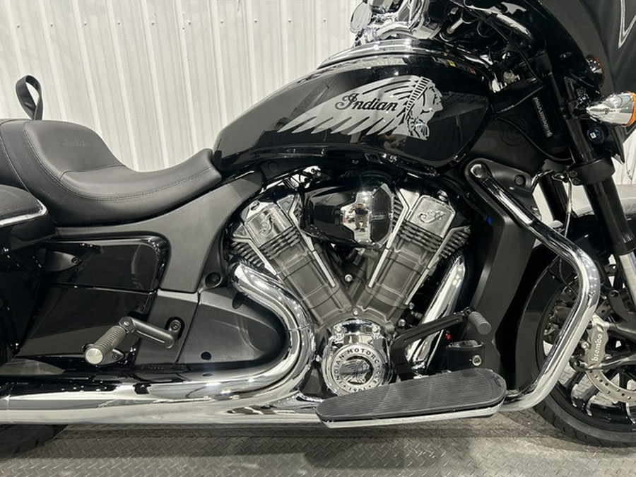 2025 Indian Chieftain PowerPlus Limited 112 Black Metallic