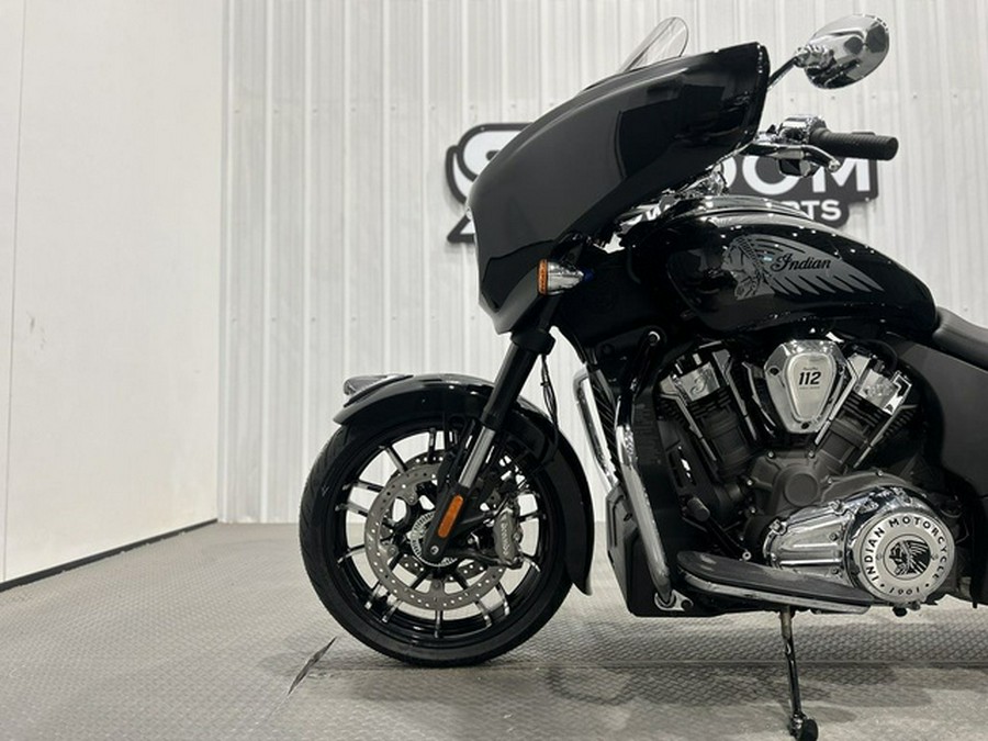 2025 Indian Chieftain PowerPlus Limited 112 Black Metallic