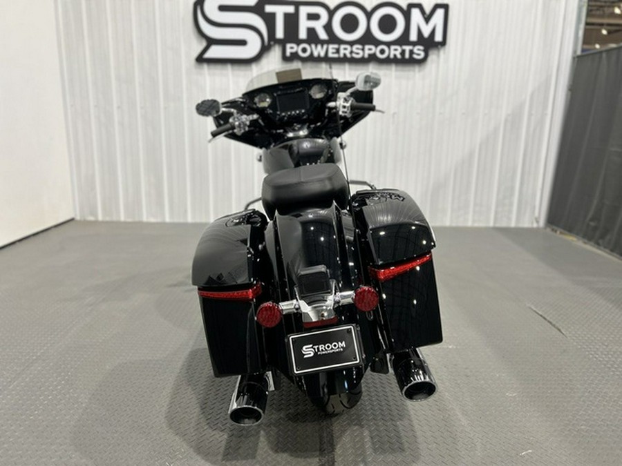 2025 Indian Chieftain PowerPlus Limited 112 Black Metallic