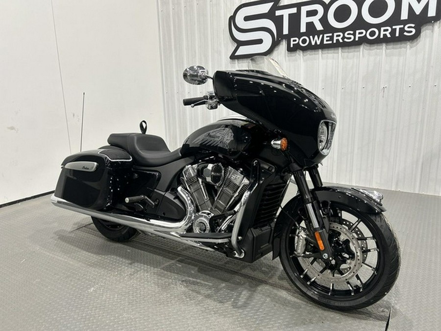 2025 Indian Chieftain PowerPlus Limited 112 Black Metallic