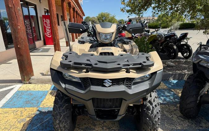 2025 Suzuki KingQuad 750 AXi Power Steering