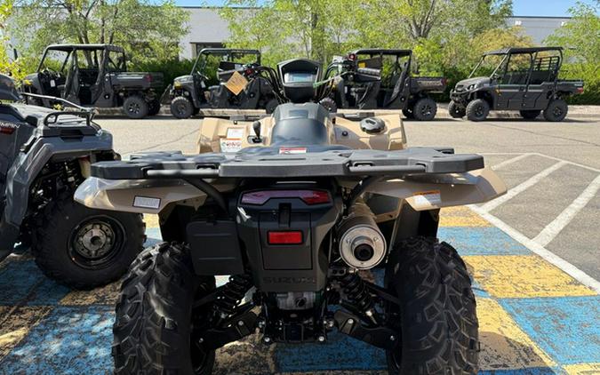 2025 Suzuki KingQuad 750 AXi Power Steering