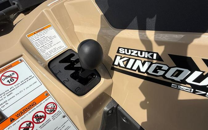 2025 Suzuki KingQuad 750 AXi Power Steering