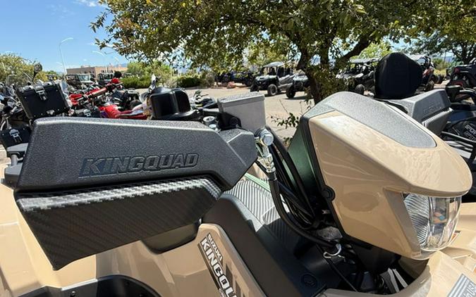 2025 Suzuki KingQuad 750 AXi Power Steering