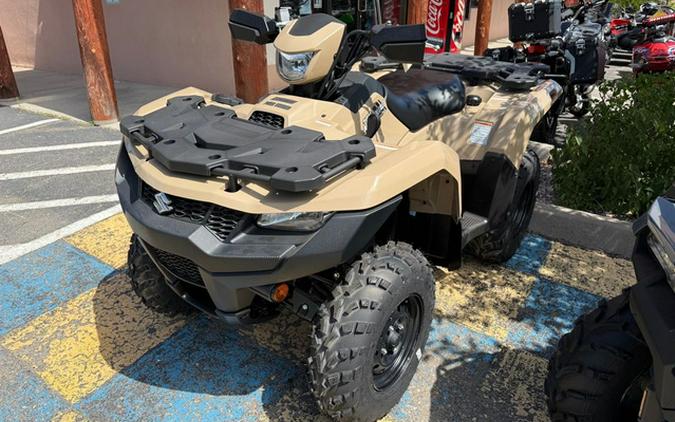 2025 Suzuki KingQuad 750 AXi Power Steering
