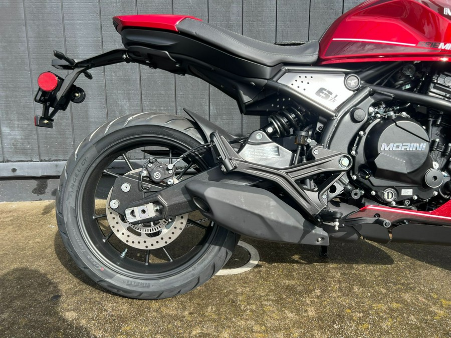 2023 Moto Morini Seiemmezzo STR Sport