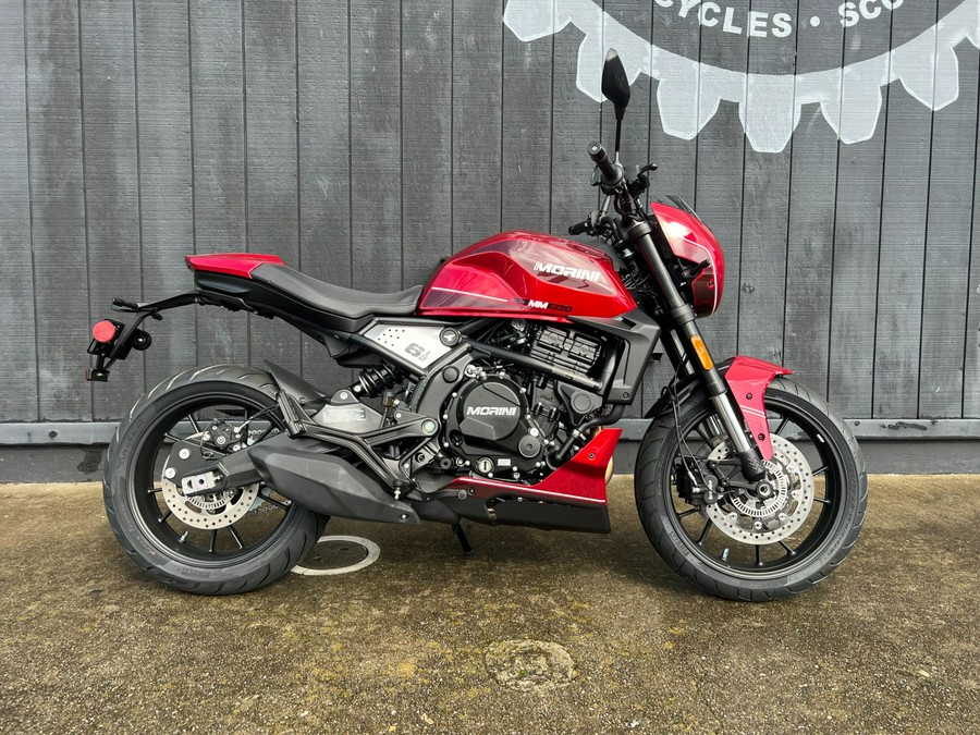 2023 Moto Morini Seiemmezzo STR Sport