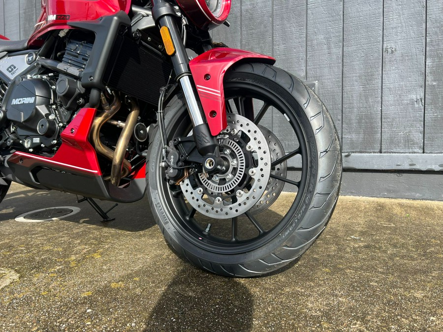 2023 Moto Morini Seiemmezzo STR Sport