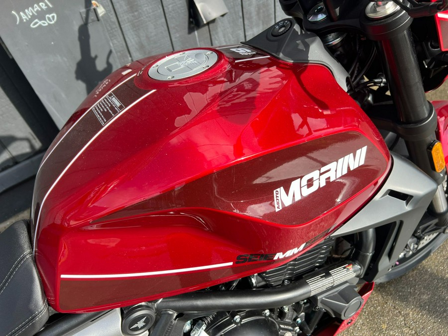 2023 Moto Morini Seiemmezzo STR Sport