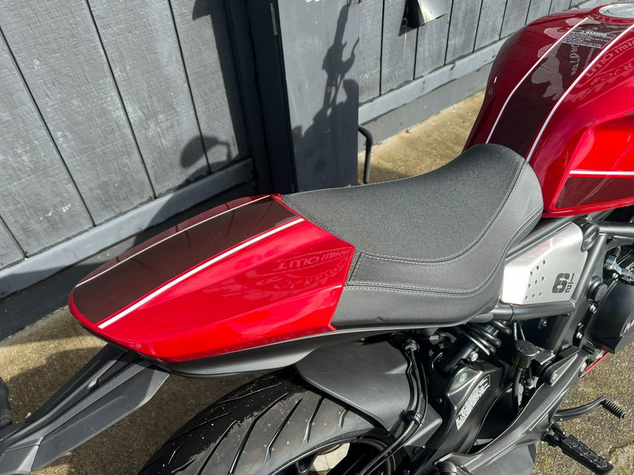 2023 Moto Morini Seiemmezzo STR Sport