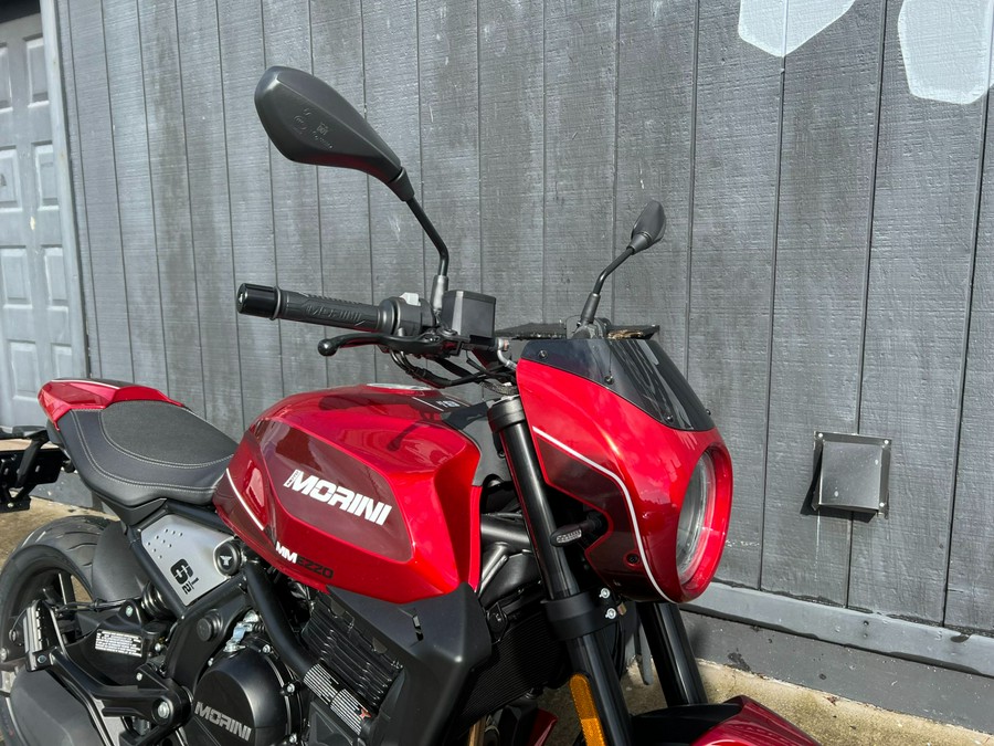 2023 Moto Morini Seiemmezzo STR Sport