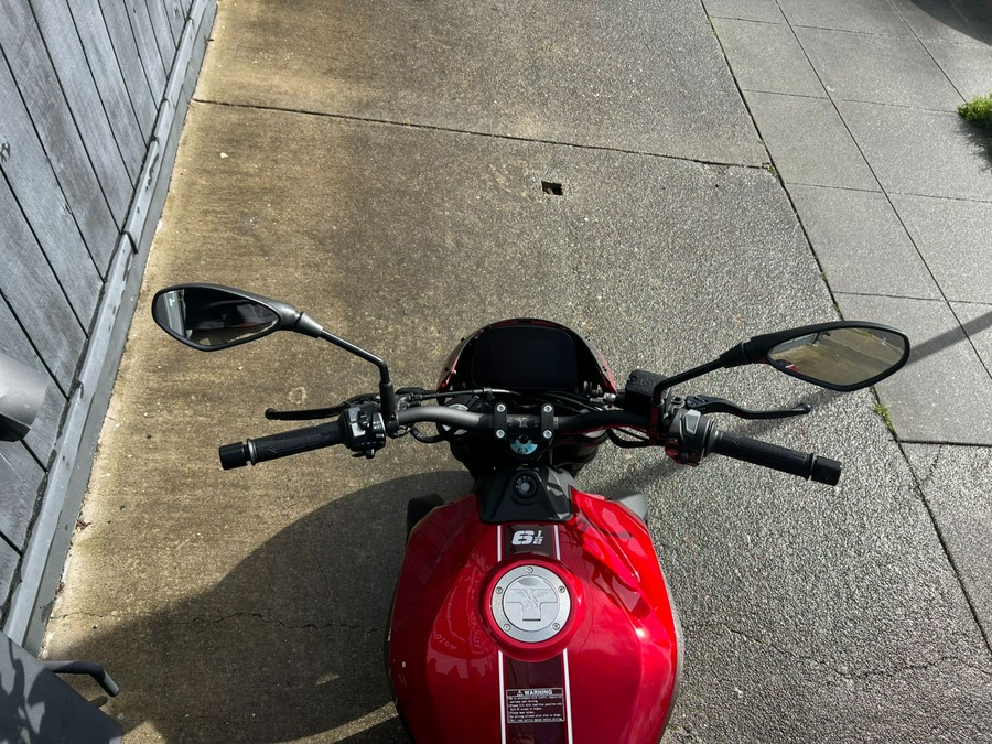 2023 Moto Morini Seiemmezzo STR Sport