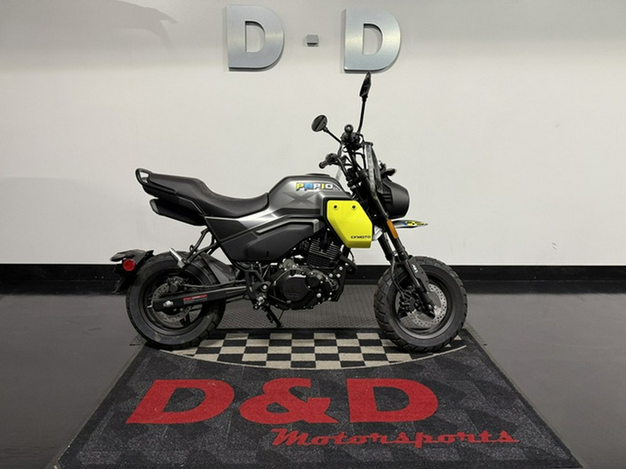 2024 CFMOTO Papio CL CF125-10US