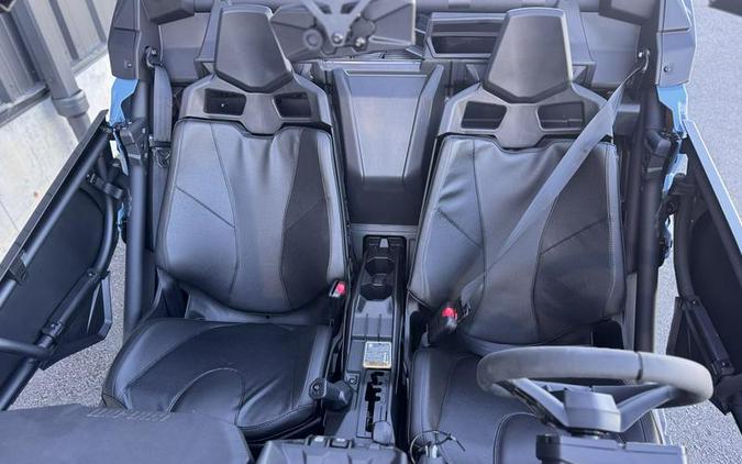 2026 Can-Am® Maverick X3 DS Turbo RR Scandi Blue & Orange Crush