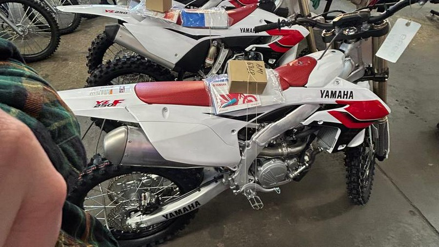 2026 Yamaha YZ250F 70th Anniversary Edition