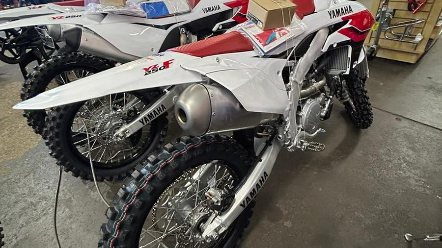 2026 Yamaha YZ250F 70th Anniversary Edition